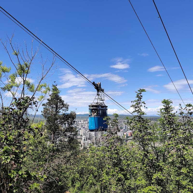 Cable Car to Narikala