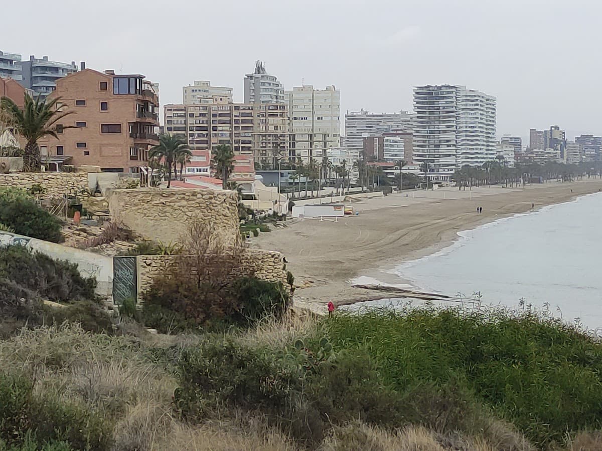 Cabo de las Huertas Coves