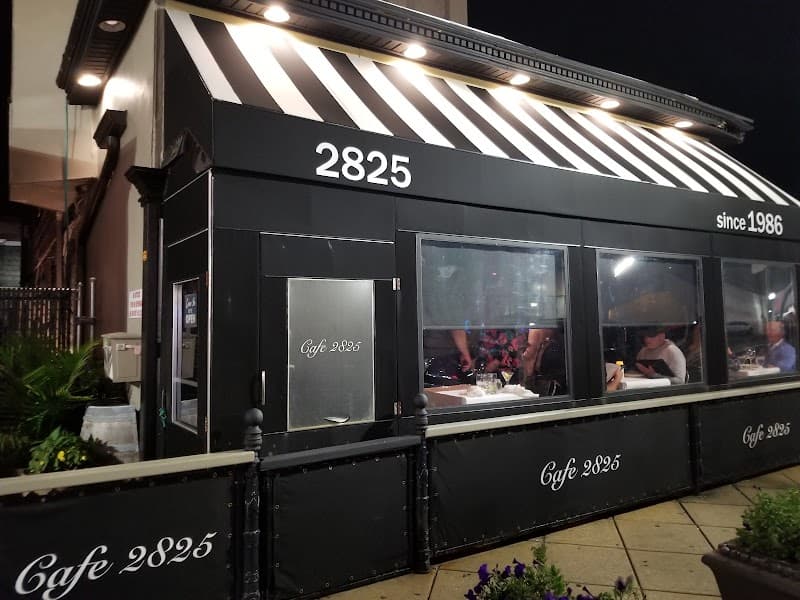 Café 2825 (for vegetarian Italian dishes)