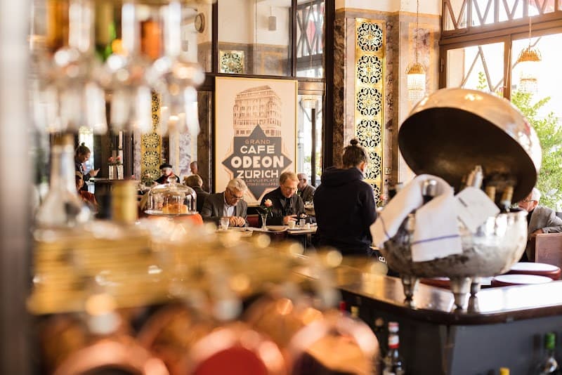 Café Bar Odeon (vegetarian-focused choices)