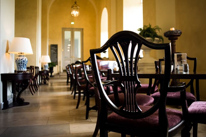 Café Klenze in the Alte Pinakothek