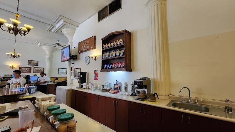 Café León Zona 1