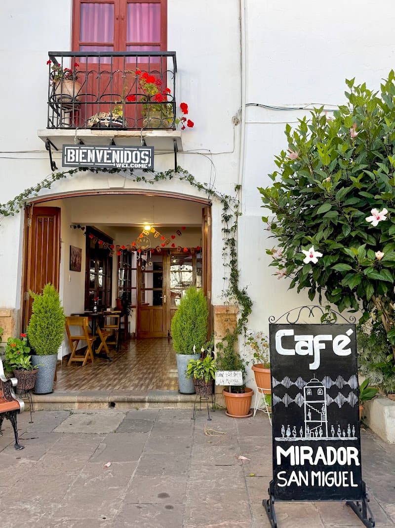 Café Mirador San Miguel