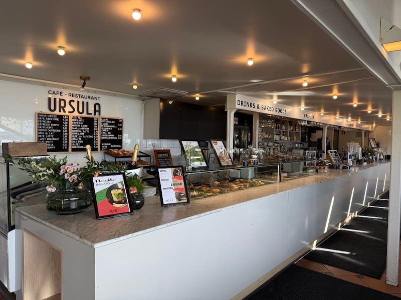 Café Ursula vegetarian breakfast