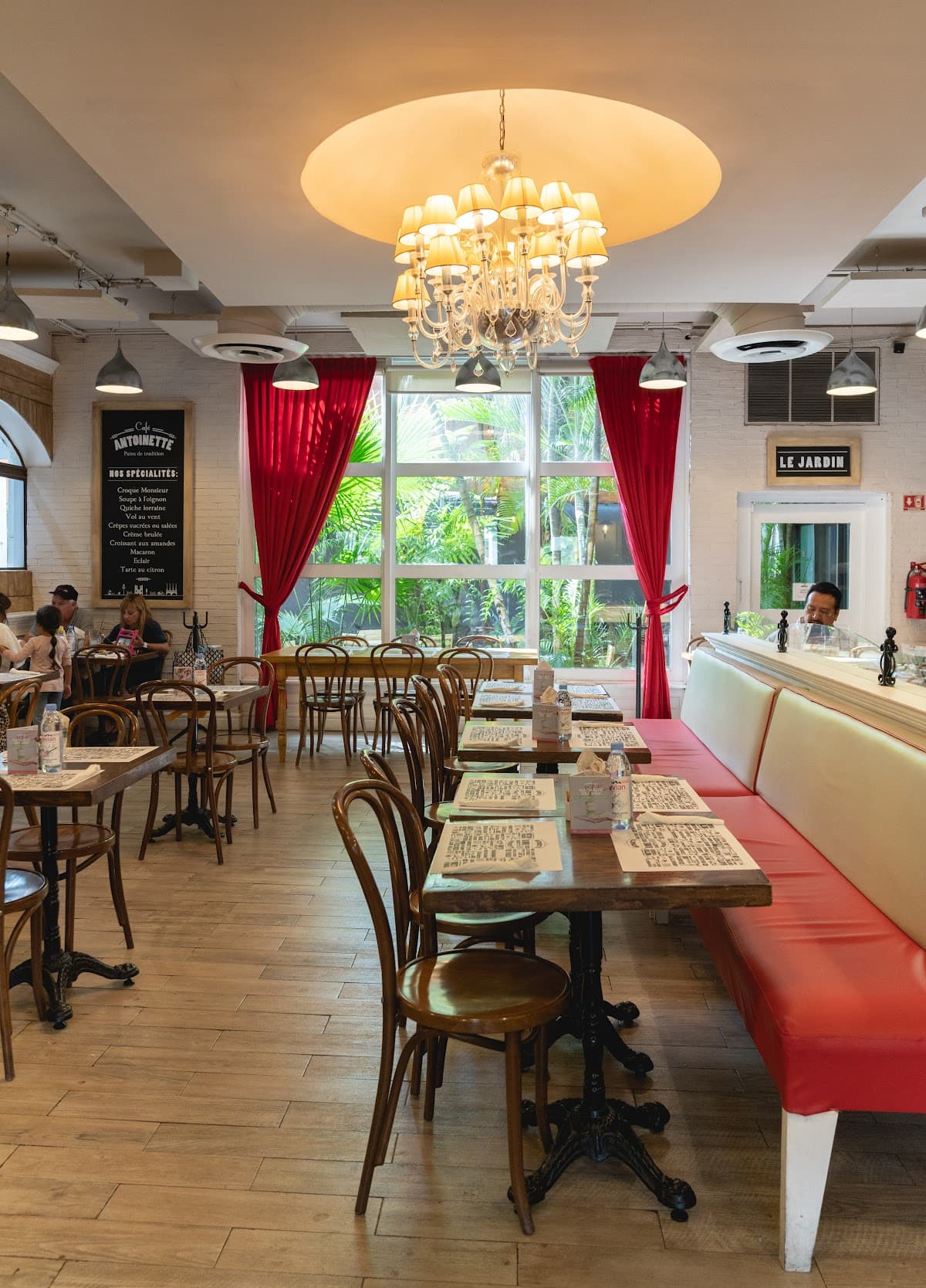 Café Antoinette Zona Hotelera