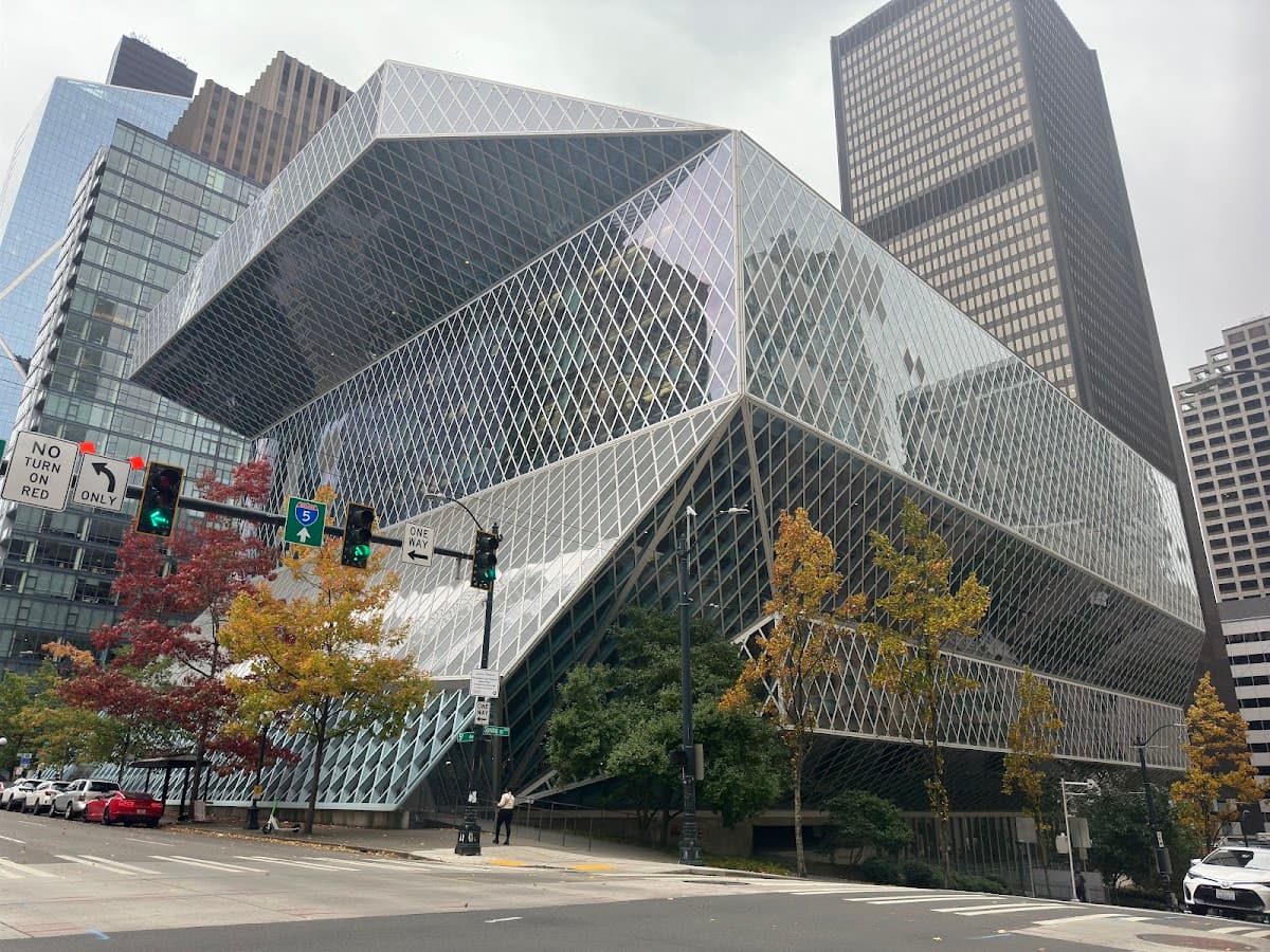 Café at Seattle Public Library