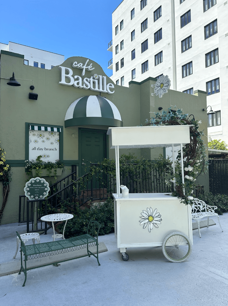Cafe Bastille Fort Lauderdale