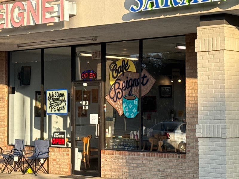 Cafe Beignet Gulf Shores