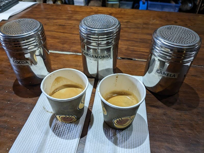 Cafe Condesa Express (Parque Central kiosk or small outlet)
