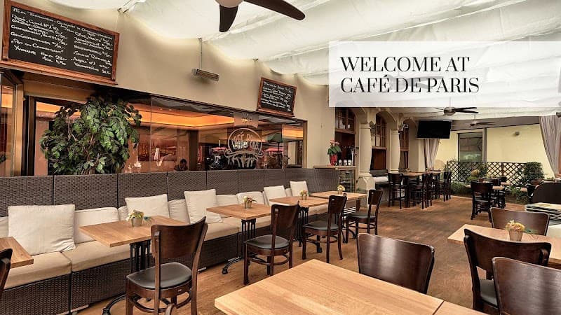 Cafe de Paris Interlaken