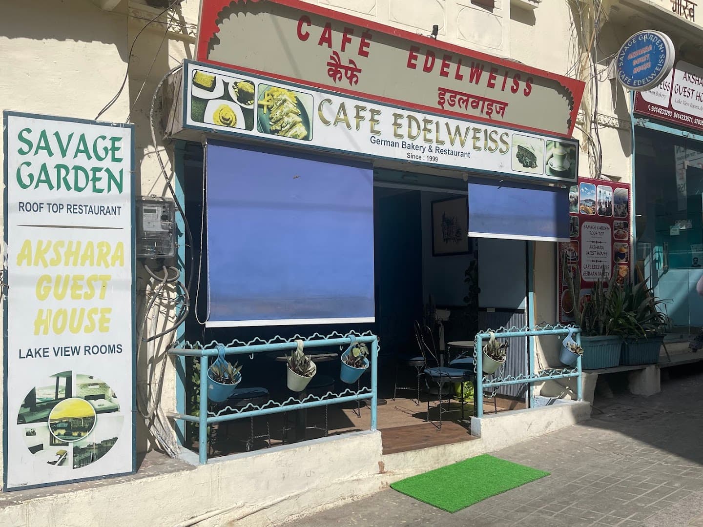 Cafe Edelweiss (Vegetarian-friendly, ask for no alcohol dishes)