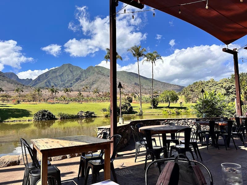 Cafe O’Lei at the Mill House