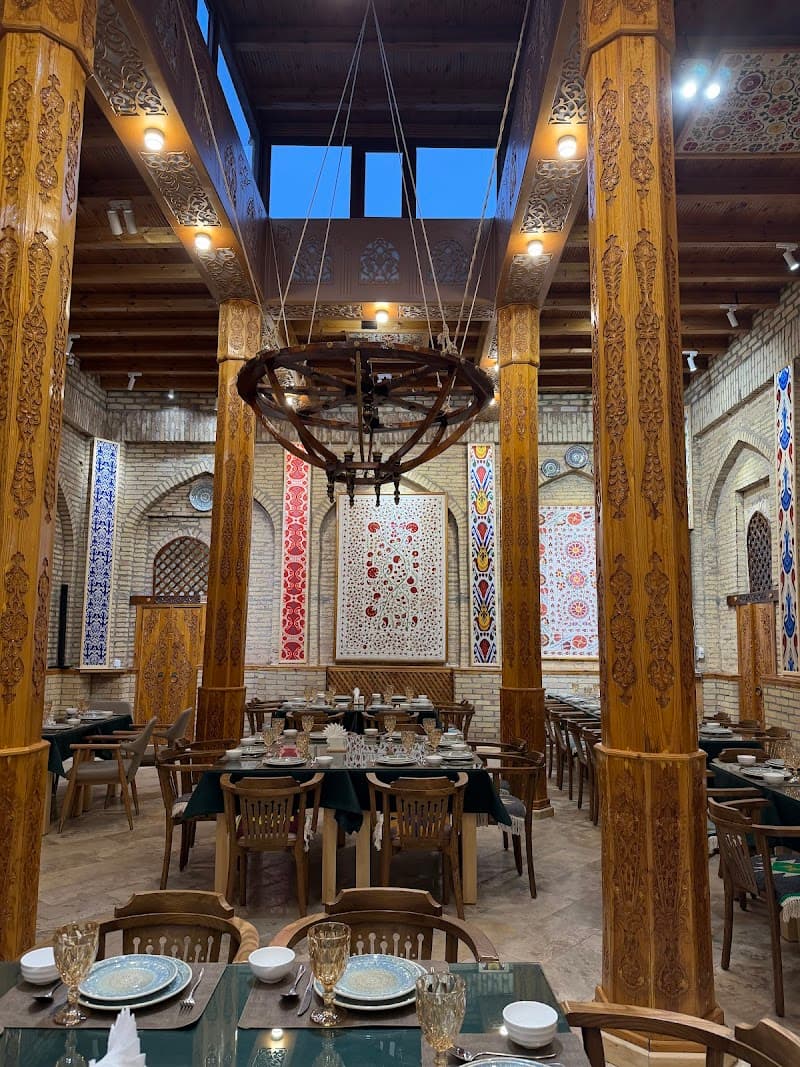 Cafe Zarafshon