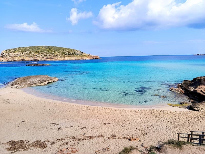Cala Comte Beach