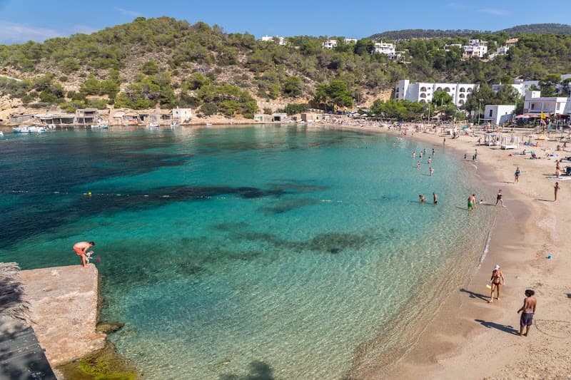 Cala Vadella Bay
