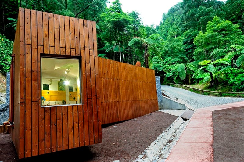Caldeira Velha Hot Springs