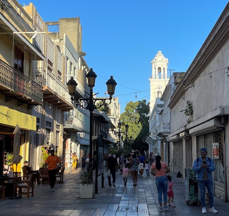 Calle El Conde & Zona Colonial Free Explore