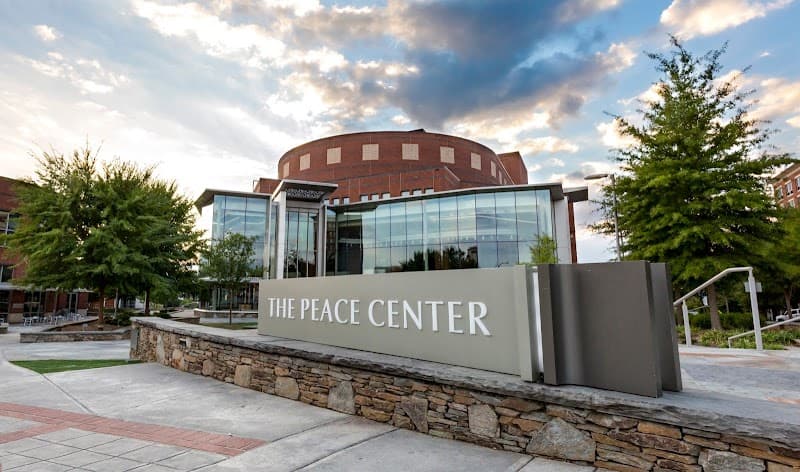 Calm Evening in Downtown – Peace Center Area