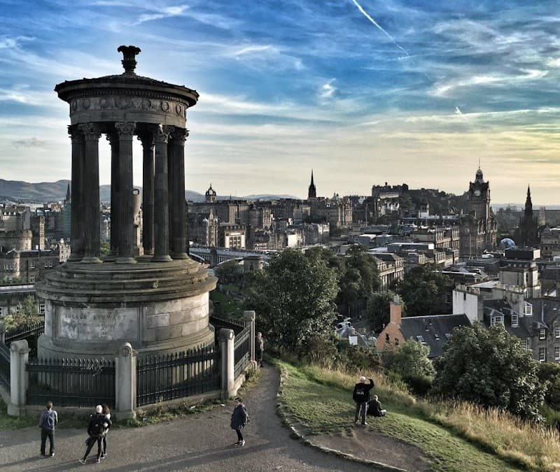 Calton Hill Viewpoint