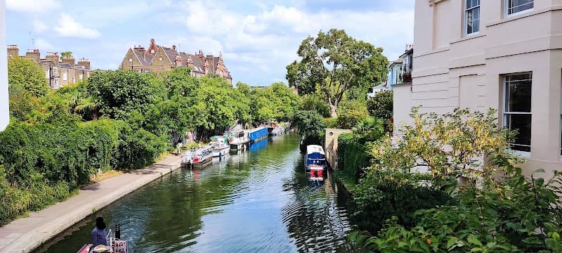 Camden Market Food Stalls