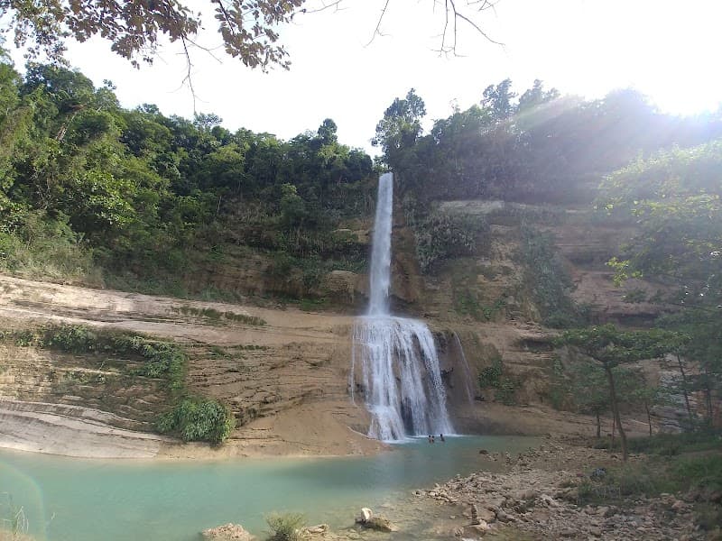 Can-umantad Falls & Rice Terraces