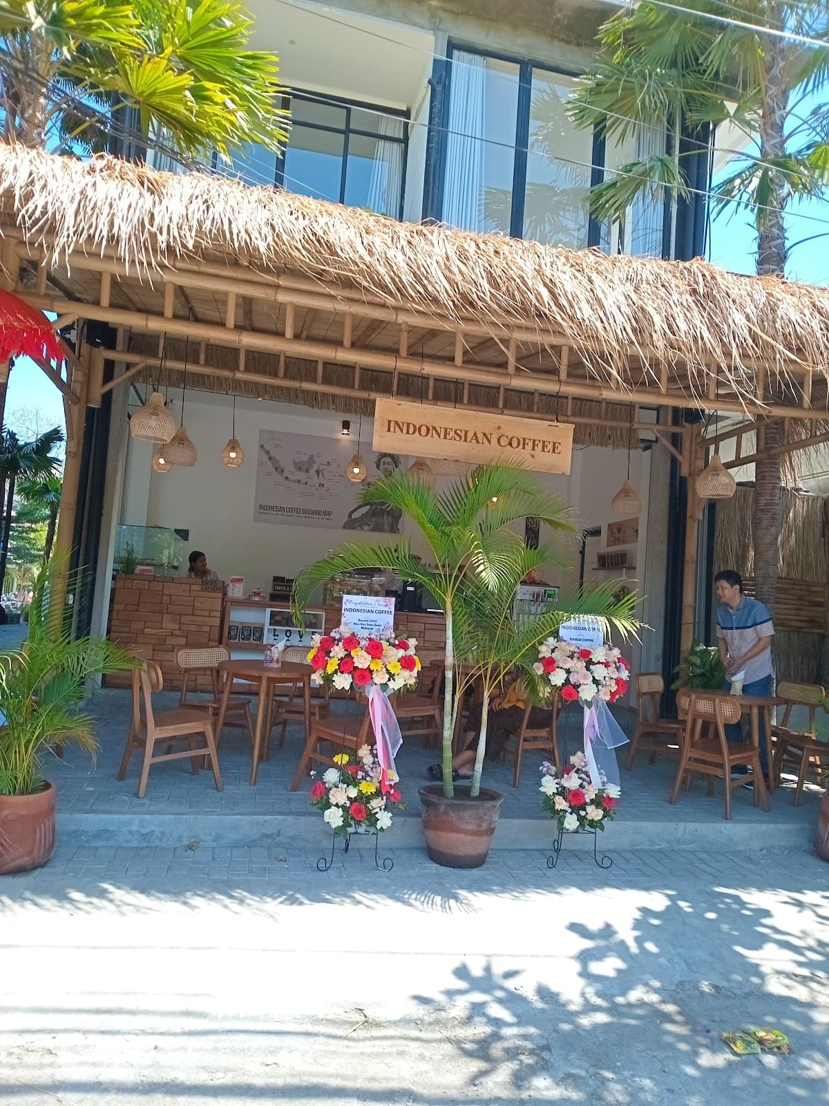 Canggu Street Warung Row