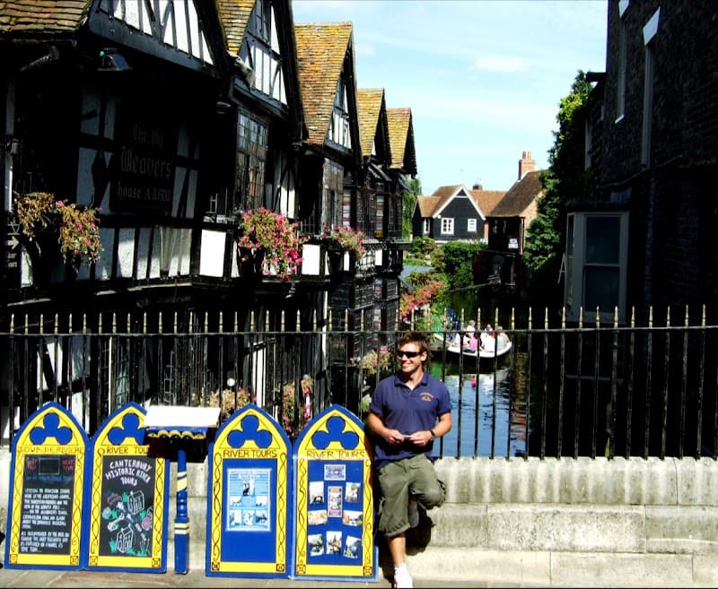Canterbury Historic River Tours (Punting on the Stour)
