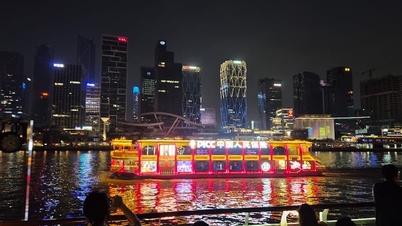 Canton Tower & Pearl River Night Cruise