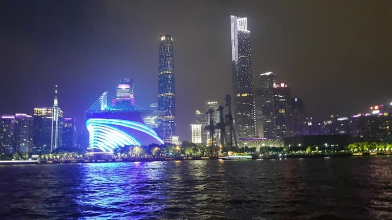 Canton Tower Observation Area