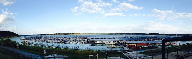 Canyon Lake Marina & shoreline walk