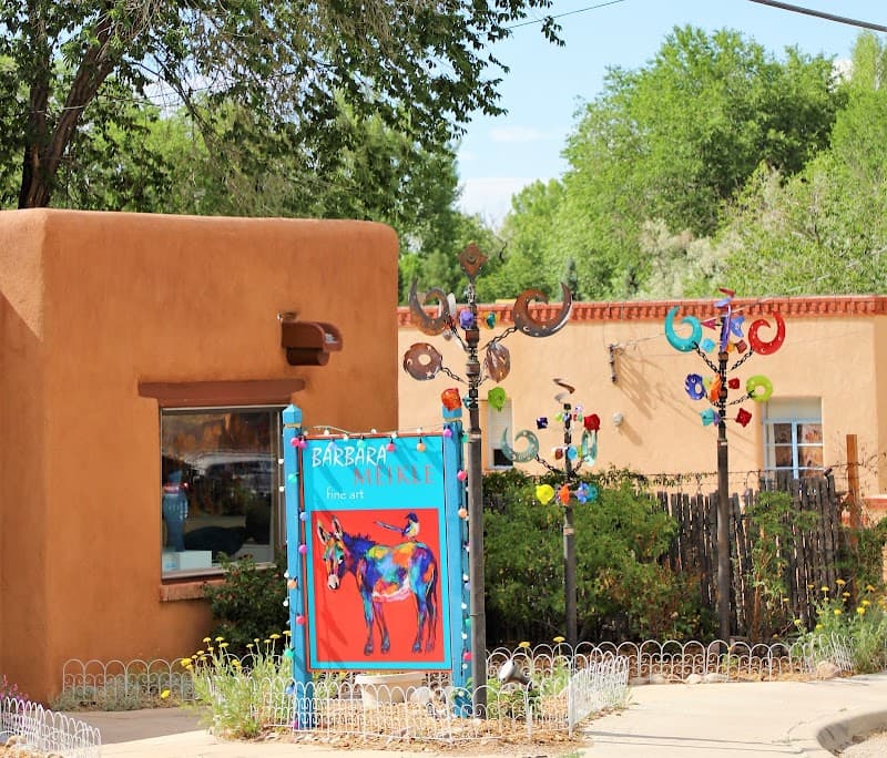 Canyon Road Gallery Stroll