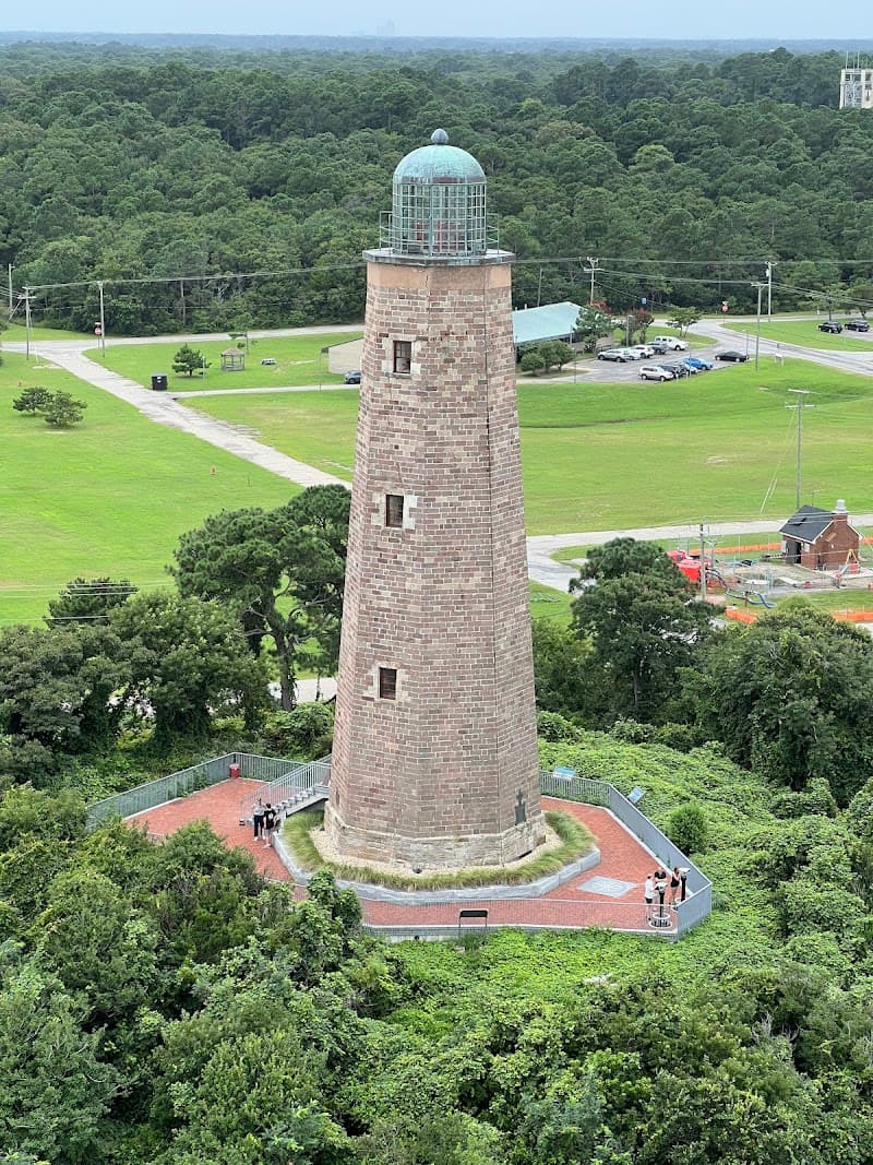 Cape Henry Lighthouse Area