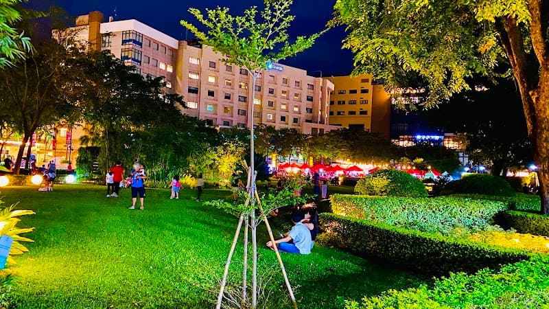Capitol Commons Park & Estancia Mall