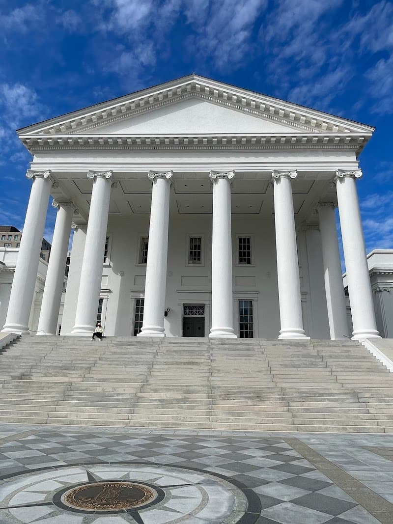 Capitol Square and Virginia State Capitol