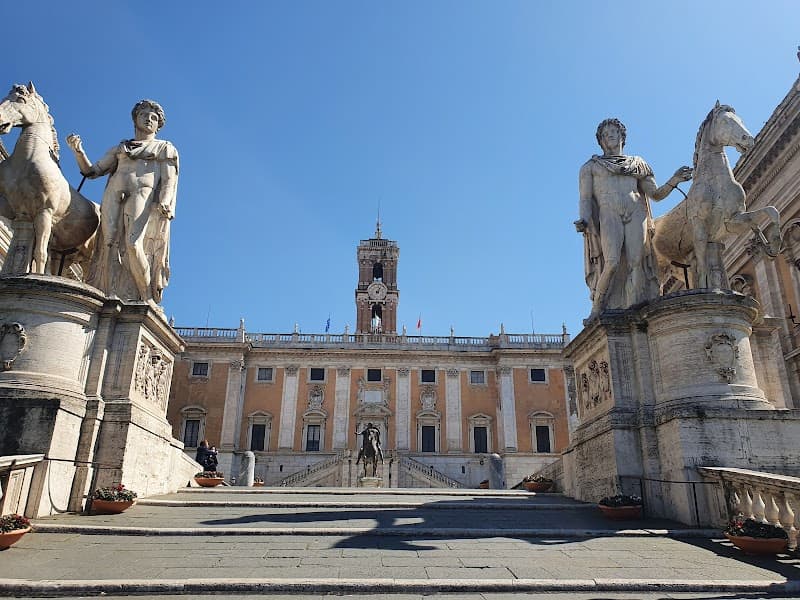 Capitoline Hill and Piazza del Campidoglio