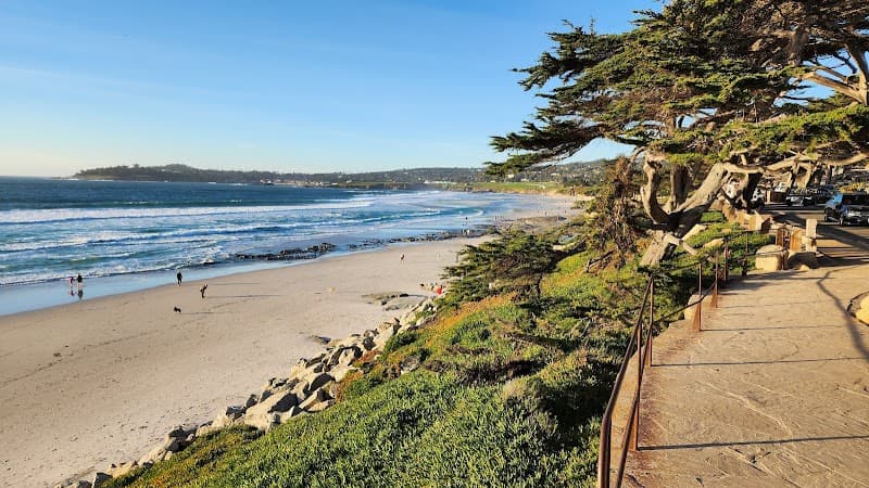 Carmel Beach & Scenic Road Sunset Walk