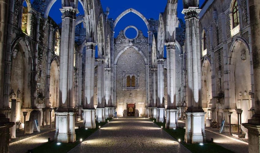 Carmo Convent Ruins