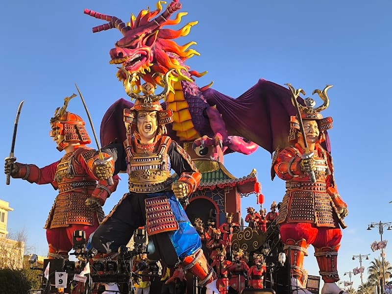 Carnevale Museum Exhibit