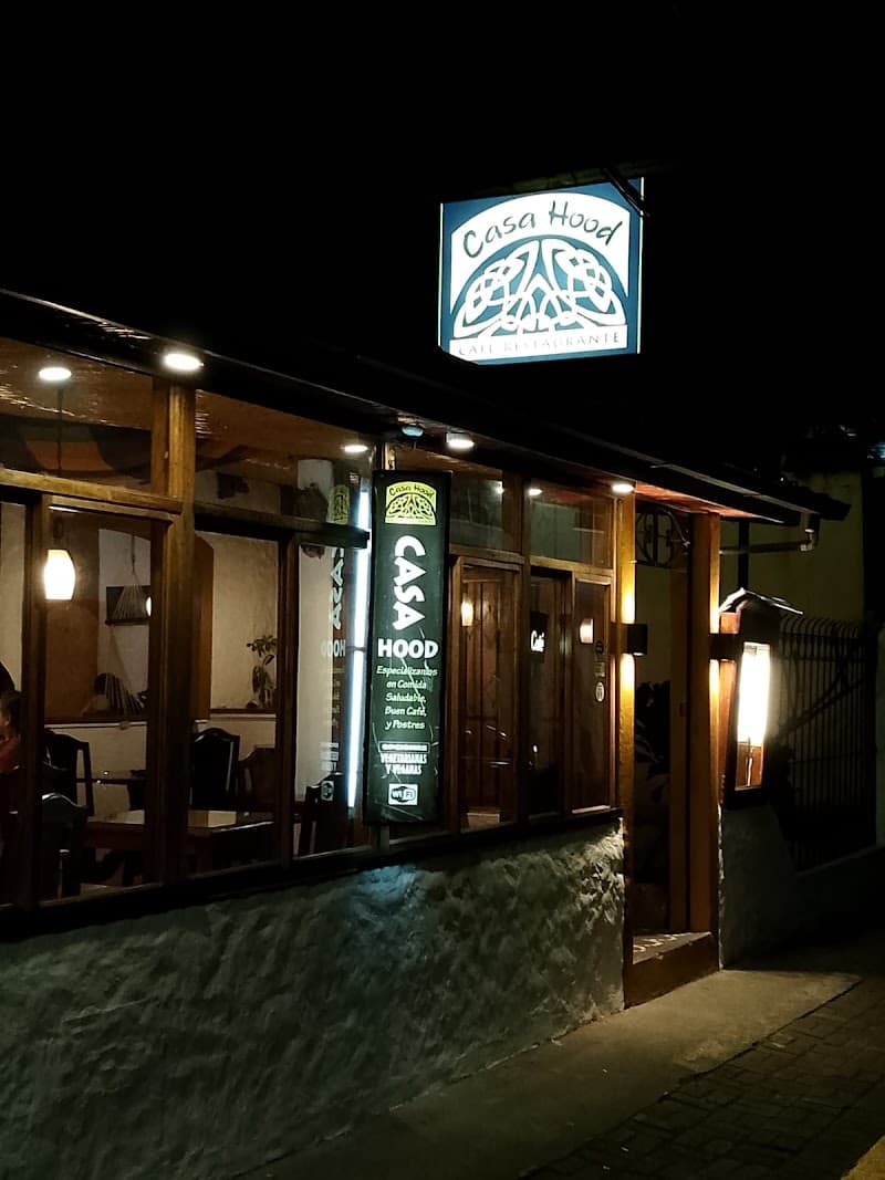 Casa Hood (Dinner Menu)