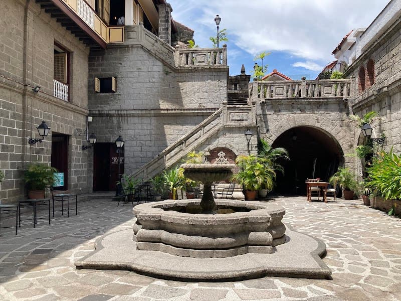 Casa Manila & San Agustin Church Courtyards