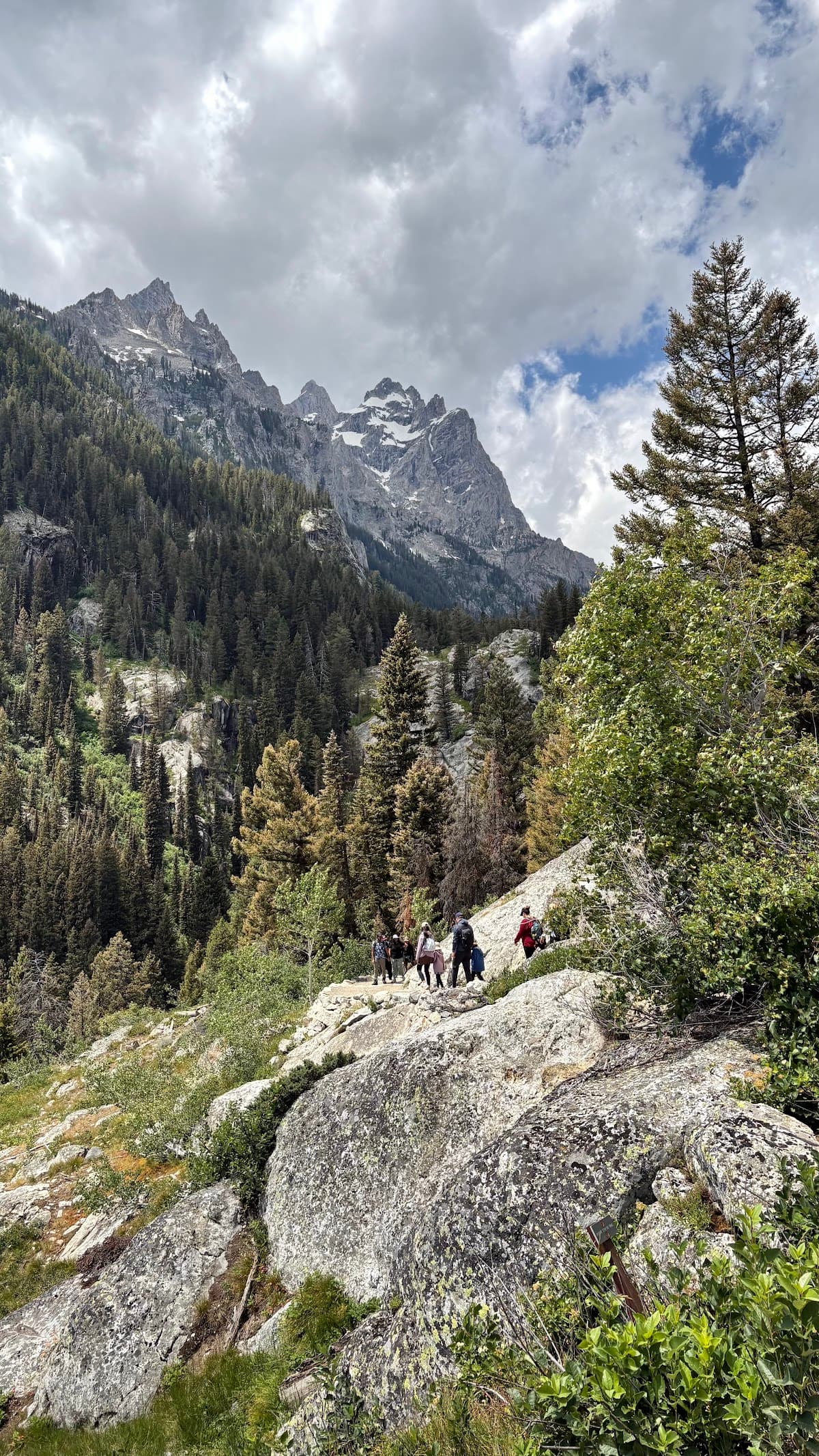Cascade Canyon Trailhead