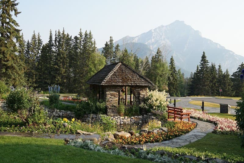 Cascade of Time Garden