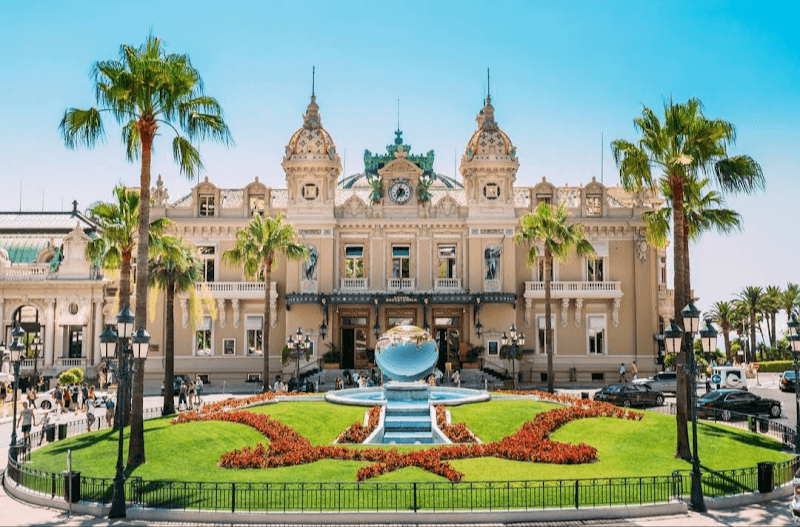 Casino de Monte-Carlo & Casino Gardens (Exterior Visit)