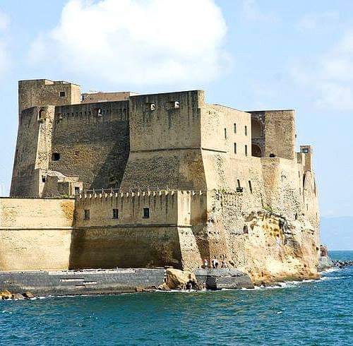 Castel dell'Ovo and Borgo Marinari