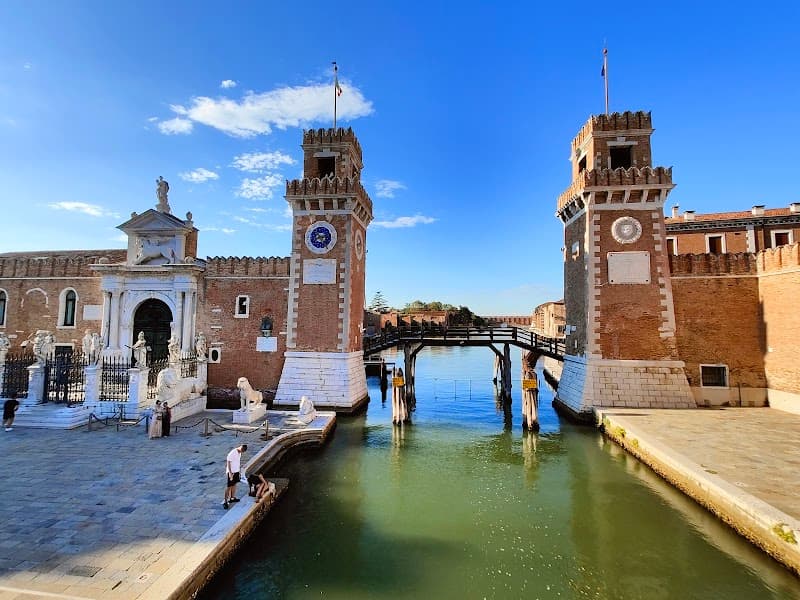 Castello Backstreets and Arsenale Exterior