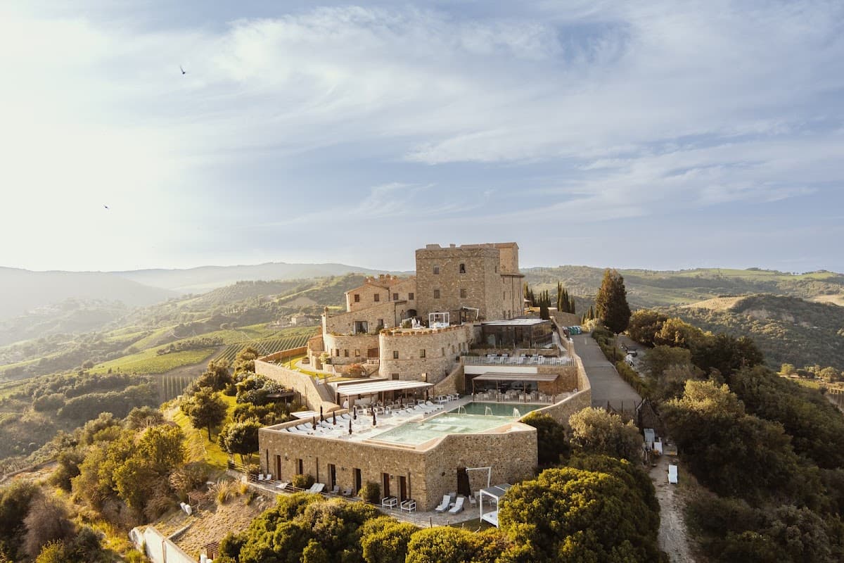 Castello di Velona Winery Tour & Tasting