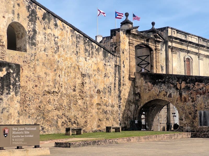 Castillo de San Cristóbal Fort Tour