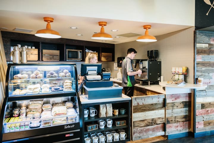 Castle Mountain Café