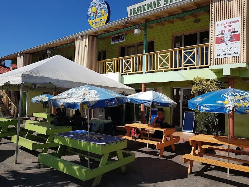 Castries Market Shopping