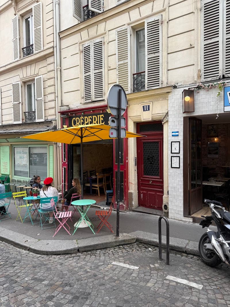 Casual Bistro or Crêperie, Montmartre